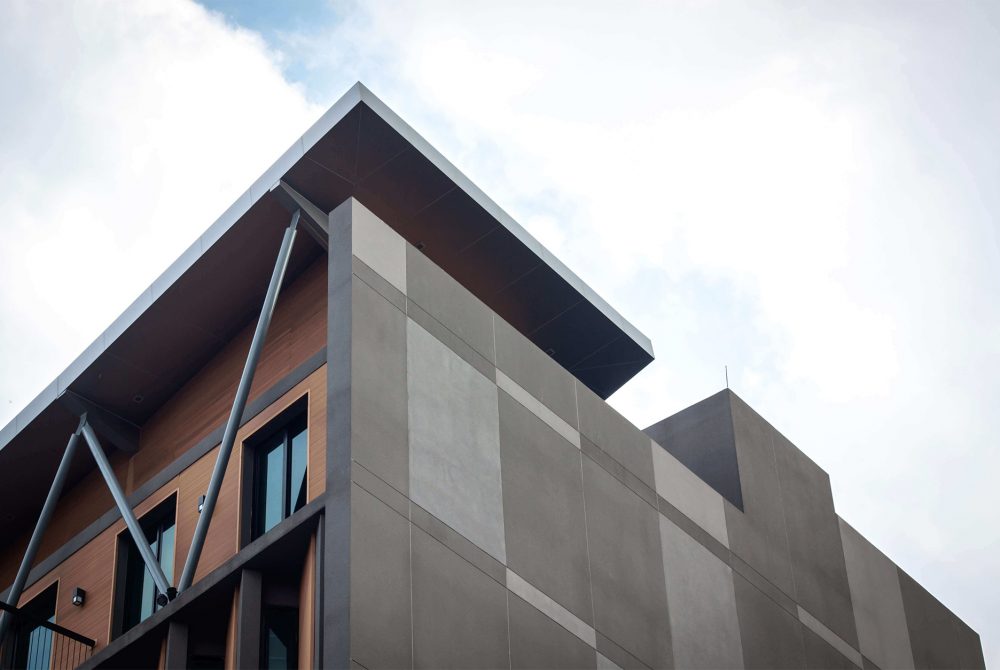 Construcción de edificio en cuenca